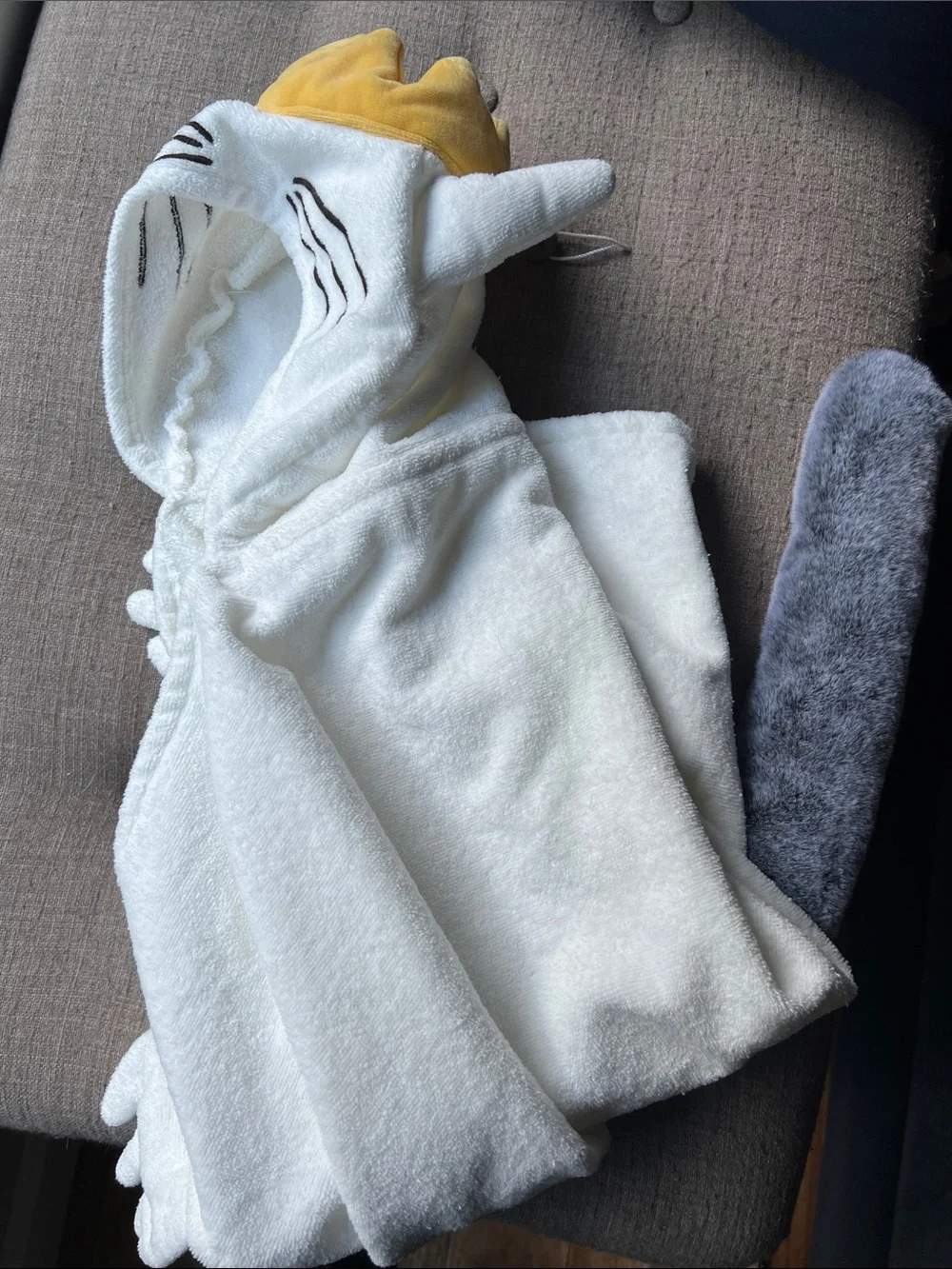 Pottery Barn Kids Where The Wild Things Are Max Hooded Towel - NWOT No Mono